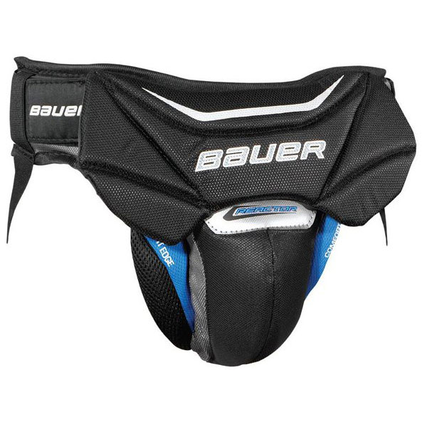 Brankářský suspenzor BAUER Reactor JR