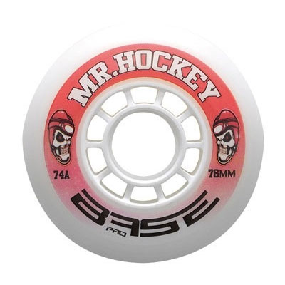 Kolečka BASE MR. Hockey PRO Indoor 4ks