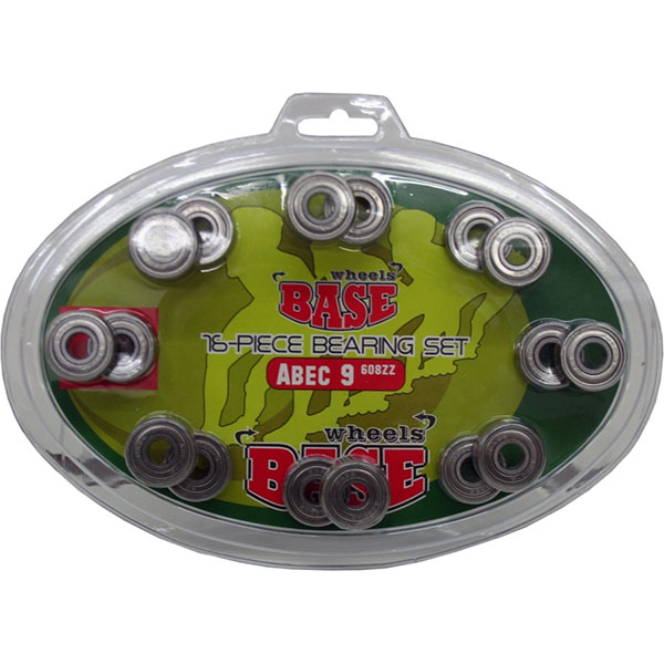Ložiska BASE ABEC 9 16ks