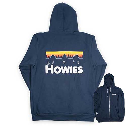 Mikina HOWIES Northern Lights Zip-up Hoodie