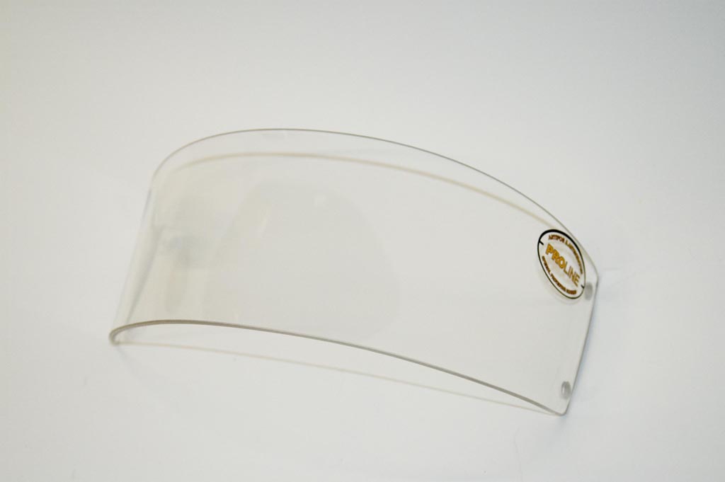 Plexi pro mřížku BOSPORT Uniplexi Flat BOY/JR