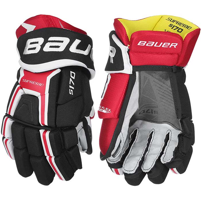 Rukavice BAUER S17 Supreme S170 SR