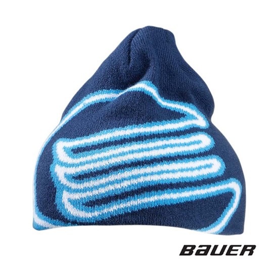 Čepice zimní pletená BAUER Retro logo NEW ERA