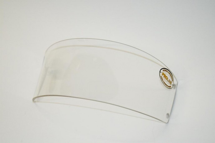 Plexi pro mřížku BOSPORT Uniplexi Flat BOY/JR
