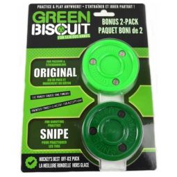 Puk GREEN BISCUIT bonus 2-pack