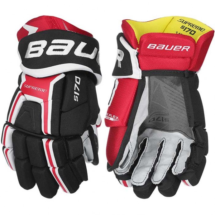 Rukavice BAUER S17 Supreme S170 SR